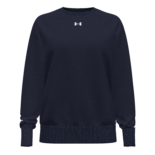 Under Armour Ladies' Rival Fleece Sweatshirt - Under Armour Ladies' Rival Fleece Sweatshirt - Image 3 of 11