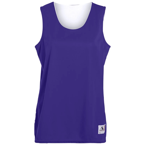 Augusta Sportswear Ladies' Wicking Polyester Reversible S... - Augusta Sportswear Ladies' Wicking Polyester Reversible S... - Image 11 of 68