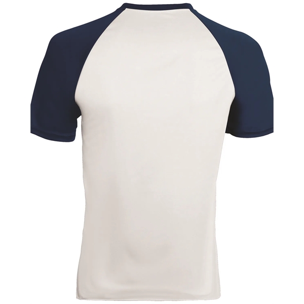 Augusta Sportswear Youth Wicking Baseball Jersey - Augusta Sportswear Youth Wicking Baseball Jersey - Image 44 of 49