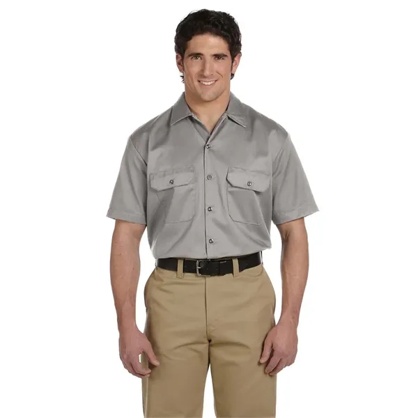 Dickies Men's Short-Sleeve Work Shirt - Dickies Men's Short-Sleeve Work Shirt - Image 27 of 78