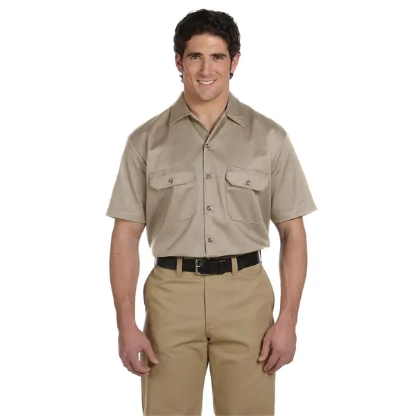 Dickies Men's Short-Sleeve Work Shirt - Dickies Men's Short-Sleeve Work Shirt - Image 24 of 78