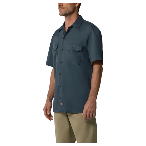 Dickies Men's Short-Sleeve Work Shirt - Dickies Men's Short-Sleeve Work Shirt - Image 70 of 78