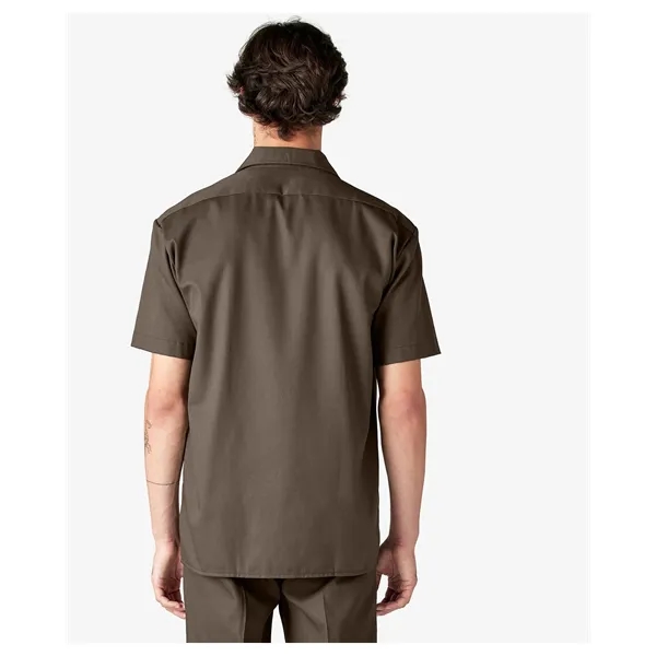 Dickies Men's Short-Sleeve Work Shirt - Dickies Men's Short-Sleeve Work Shirt - Image 74 of 78