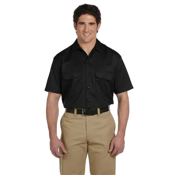 Dickies Men's Short-Sleeve Work Shirt - Dickies Men's Short-Sleeve Work Shirt - Image 31 of 78