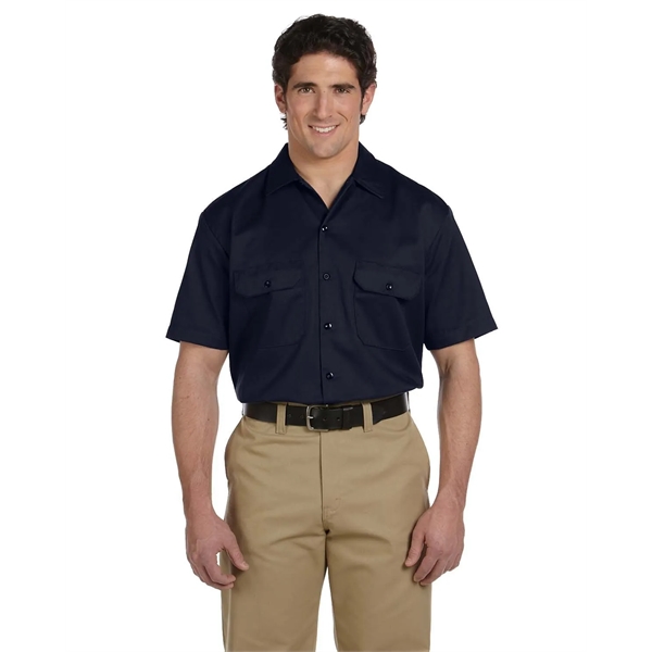 Dickies Men's Short-Sleeve Work Shirt - Dickies Men's Short-Sleeve Work Shirt - Image 35 of 78