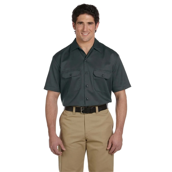 Dickies Men's Short-Sleeve Work Shirt - Dickies Men's Short-Sleeve Work Shirt - Image 36 of 78