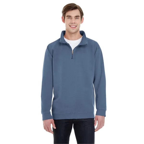 Comfort Colors Adult Quarter-Zip Sweatshirt - Comfort Colors Adult Quarter-Zip Sweatshirt - Image 22 of 40