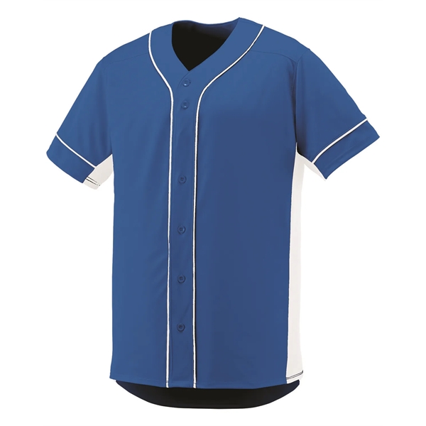 Augusta Sportswear Adult Slugger Jersey - Augusta Sportswear Adult Slugger Jersey - Image 8 of 11