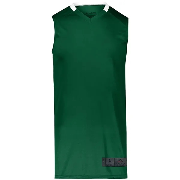 Augusta Sportswear Adult Step-Back Basketball Jersey - Augusta Sportswear Adult Step-Back Basketball Jersey - Image 32 of 47