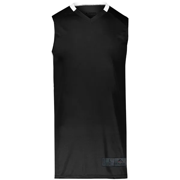 Augusta Sportswear Adult Step-Back Basketball Jersey - Augusta Sportswear Adult Step-Back Basketball Jersey - Image 33 of 47