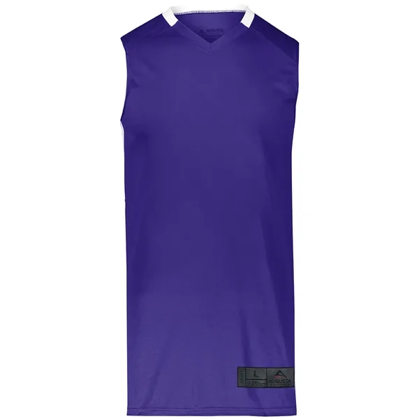 Augusta Sportswear Adult Step-Back Basketball Jersey - Augusta Sportswear Adult Step-Back Basketball Jersey - Image 37 of 47