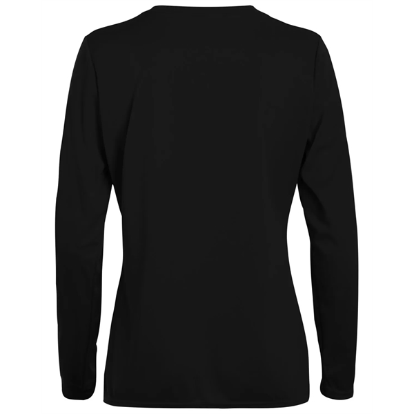 Augusta Sportswear Ladies' Wicking Long-Sleeve T-Shirt - Augusta Sportswear Ladies' Wicking Long-Sleeve T-Shirt - Image 6 of 20