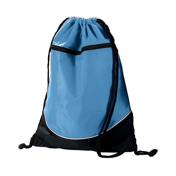 Augusta Sportswear Sportswear Tri-Color Drawstring Backpack