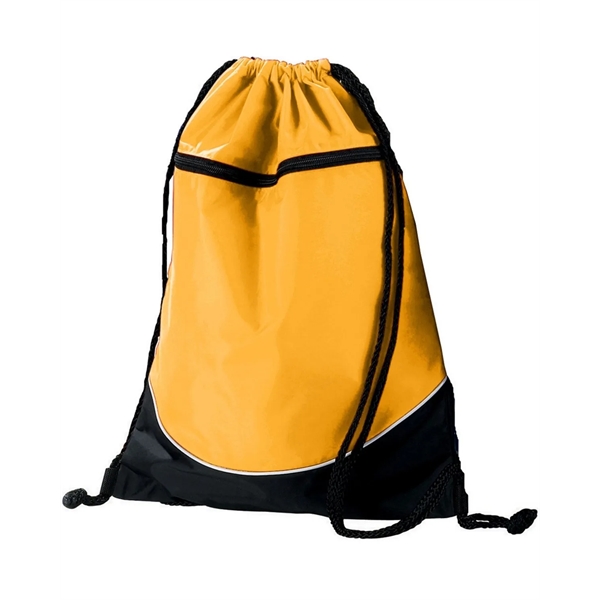 Augusta Sportswear Sportswear Tri-Color Drawstring Backpack