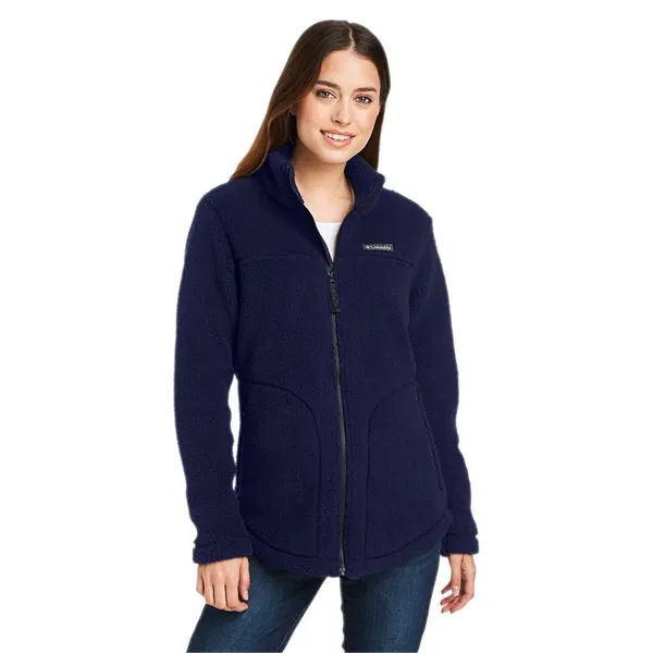 Columbia Ladies' West Bend™ Sherpa Full-Zip Fleece Jacket - Columbia Ladies' West Bend™ Sherpa Full-Zip Fleece Jacket - Image 1 of 23