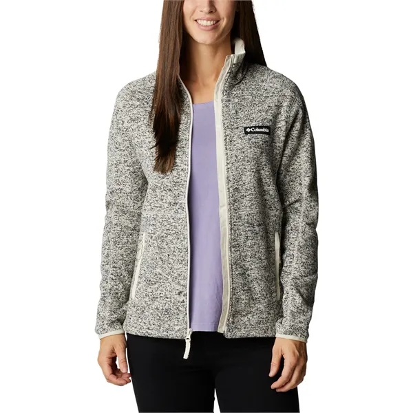 Columbia Ladies' Sweater Weather Full-Zip - Columbia Ladies' Sweater Weather Full-Zip - Image 5 of 9