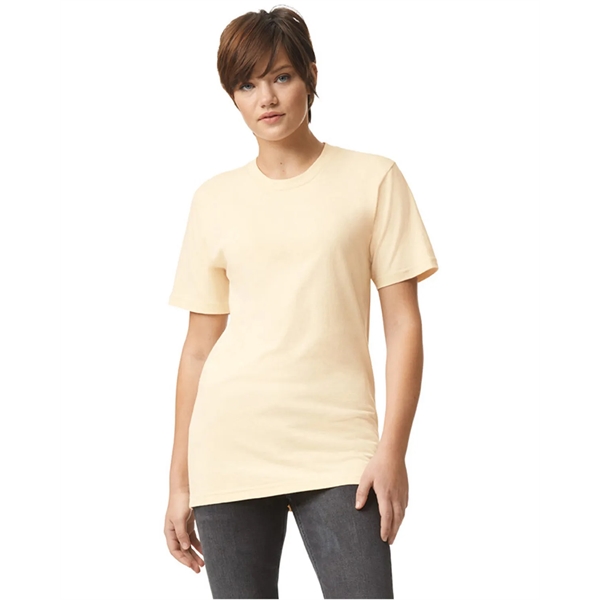 American Apparel Unisex Fine Jersey Short-Sleeve T-Shirt - American Apparel Unisex Fine Jersey Short-Sleeve T-Shirt - Image 123 of 128