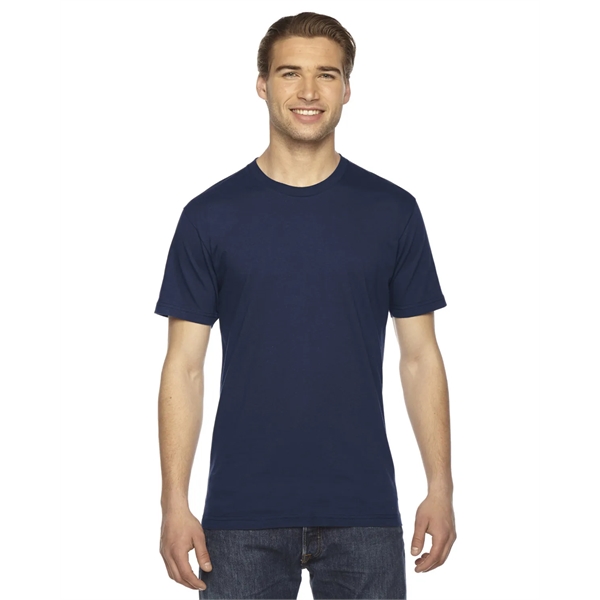 American Apparel Unisex Fine Jersey Short-Sleeve T-Shirt - American Apparel Unisex Fine Jersey Short-Sleeve T-Shirt - Image 50 of 128