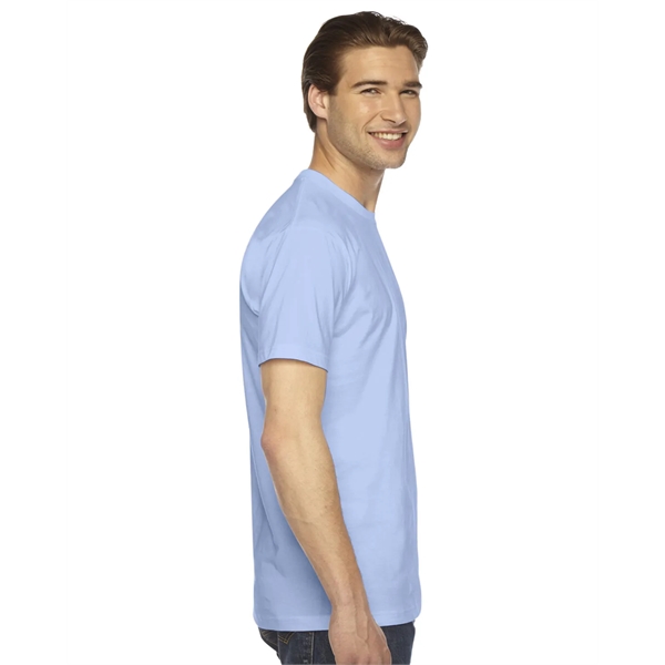 American Apparel Unisex Fine Jersey Short-Sleeve T-Shirt - American Apparel Unisex Fine Jersey Short-Sleeve T-Shirt - Image 78 of 128