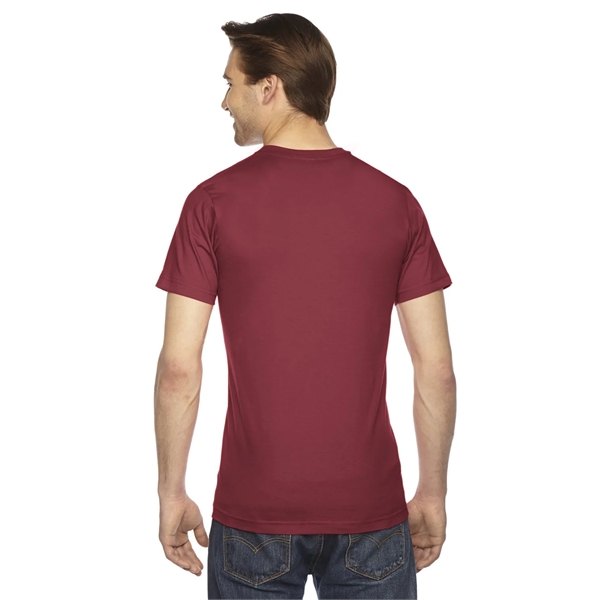 American Apparel Unisex Fine Jersey Short-Sleeve T-Shirt - American Apparel Unisex Fine Jersey Short-Sleeve T-Shirt - Image 88 of 128