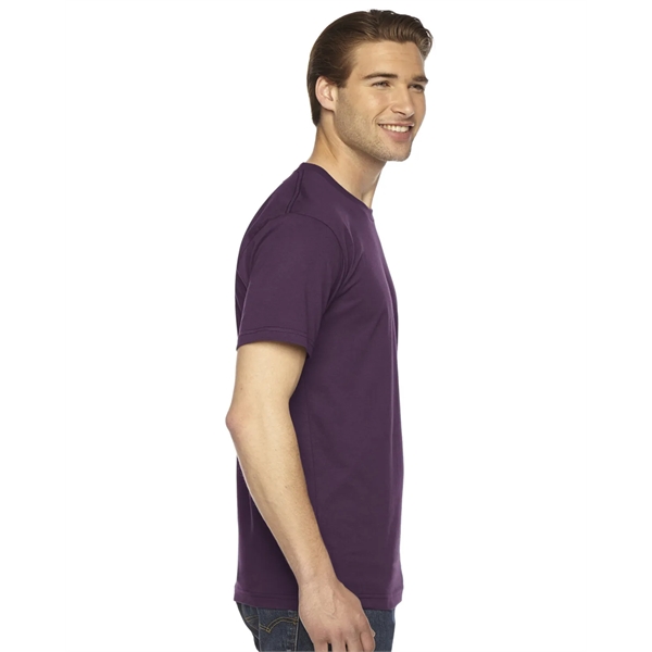 American Apparel Unisex Fine Jersey Short-Sleeve T-Shirt - American Apparel Unisex Fine Jersey Short-Sleeve T-Shirt - Image 93 of 128