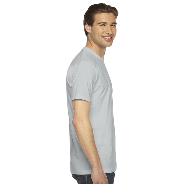 American Apparel Unisex Fine Jersey Short-Sleeve T-Shirt - American Apparel Unisex Fine Jersey Short-Sleeve T-Shirt - Image 95 of 128