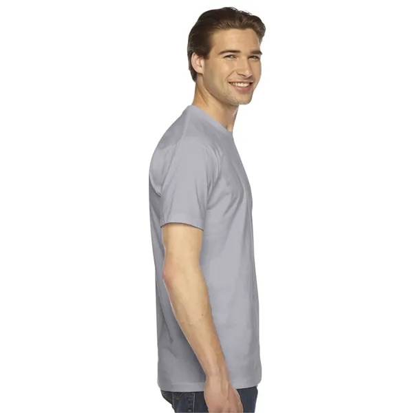 American Apparel Unisex Fine Jersey Short-Sleeve T-Shirt - American Apparel Unisex Fine Jersey Short-Sleeve T-Shirt - Image 80 of 128
