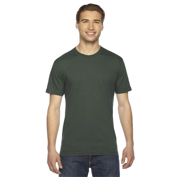 American Apparel Unisex Fine Jersey Short-Sleeve T-Shirt - American Apparel Unisex Fine Jersey Short-Sleeve T-Shirt - Image 120 of 128
