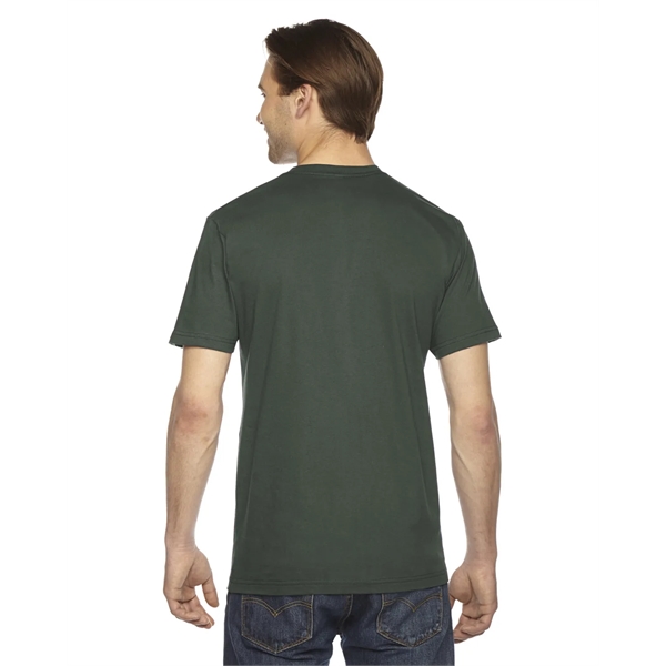 American Apparel Unisex Fine Jersey Short-Sleeve T-Shirt - American Apparel Unisex Fine Jersey Short-Sleeve T-Shirt - Image 121 of 128