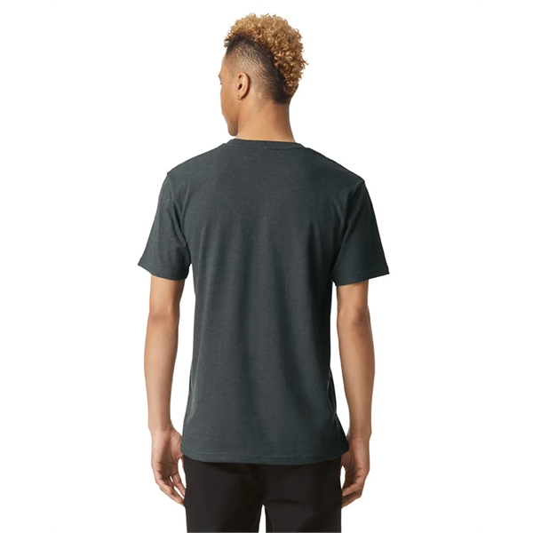American Apparel Unisex CVC Henley T-Shirt