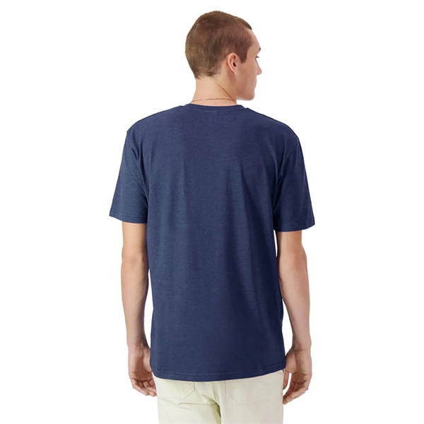 American Apparel Unisex CVC Henley T-Shirt