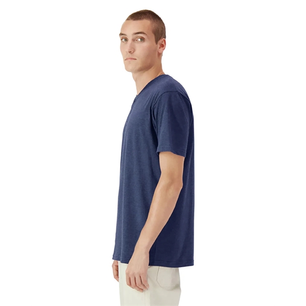 American Apparel Unisex CVC Henley T-Shirt