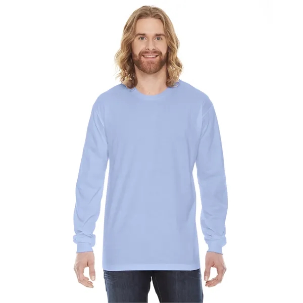 American Apparel Unisex Fine Jersey Long-Sleeve T-Shirt - American Apparel Unisex Fine Jersey Long-Sleeve T-Shirt - Image 30 of 32