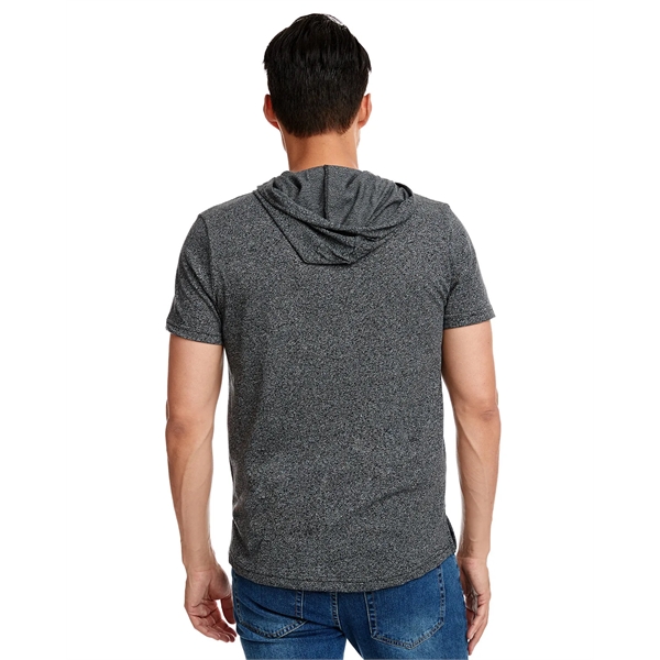 Next Level Apparel Unisex Mock Twist Short Sleeve Hoody T... - Next Level Apparel Unisex Mock Twist Short Sleeve Hoody T... - Image 25 of 32