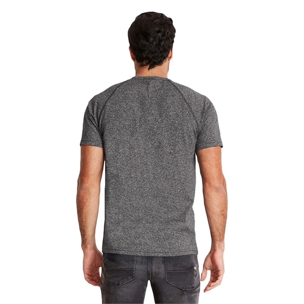 Next Level Apparel Men's Mock Twist Short-Sleeve Raglan T... - Next Level Apparel Men's Mock Twist Short-Sleeve Raglan T... - Image 36 of 49