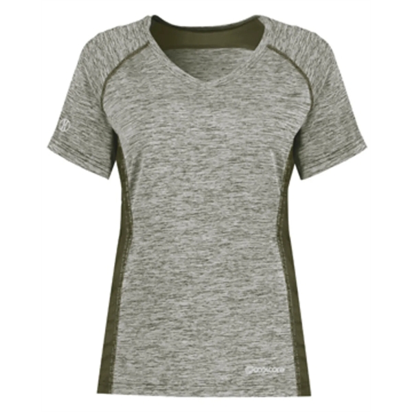 Holloway Ladies' Electrify Coolcore T-Shirt - Holloway Ladies' Electrify Coolcore T-Shirt - Image 3 of 46