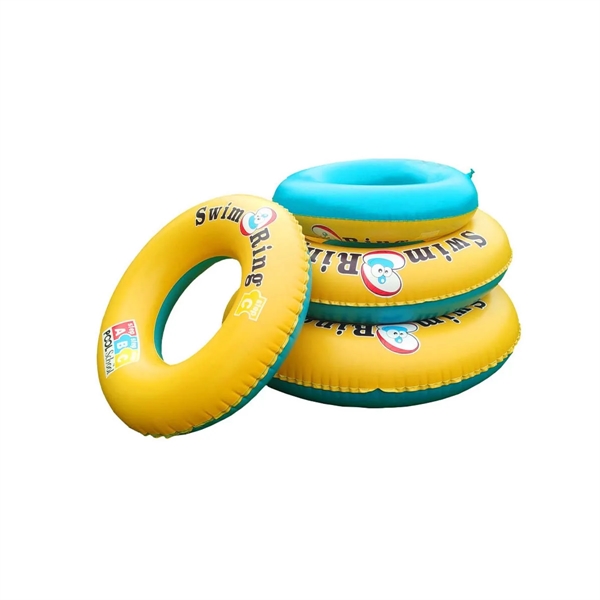 Personalized PVC Inflatable Swimming Rings - Personalized PVC Inflatable Swimming Rings - Image 1 of 1