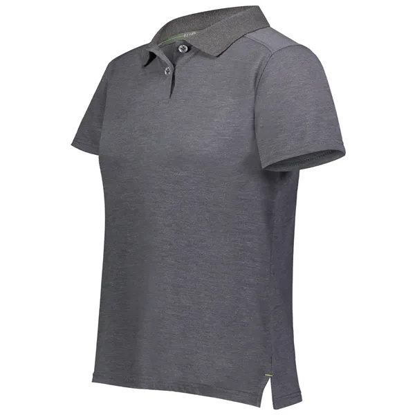 Holloway Ladies' Repreve Eco Polo - Holloway Ladies' Repreve Eco Polo - Image 18 of 31