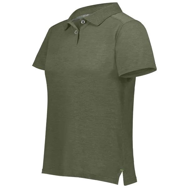 Holloway Ladies' Repreve Eco Polo - Holloway Ladies' Repreve Eco Polo - Image 22 of 31