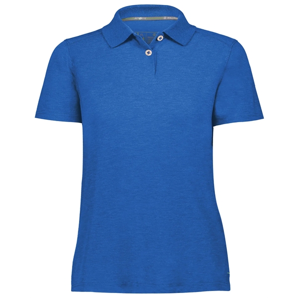 Holloway Ladies' Repreve Eco Polo - Holloway Ladies' Repreve Eco Polo - Image 4 of 31