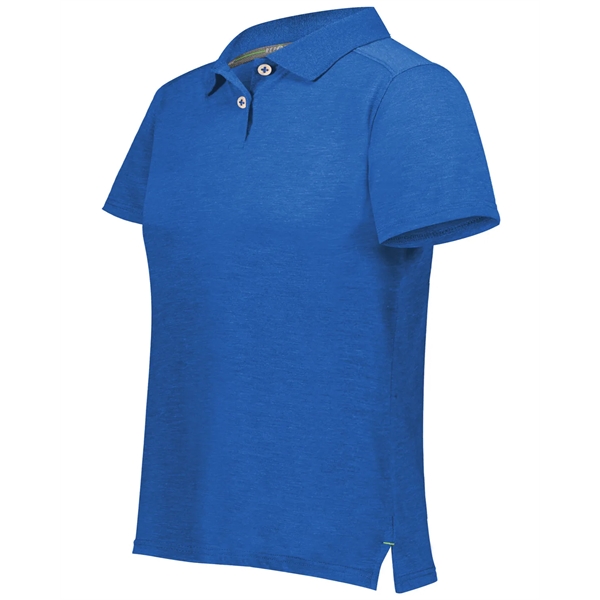 Holloway Ladies' Repreve Eco Polo - Holloway Ladies' Repreve Eco Polo - Image 24 of 31