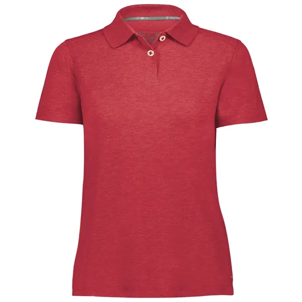 Holloway Ladies' Repreve Eco Polo - Holloway Ladies' Repreve Eco Polo - Image 5 of 31