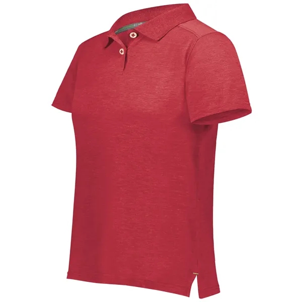 Holloway Ladies' Repreve Eco Polo - Holloway Ladies' Repreve Eco Polo - Image 26 of 31