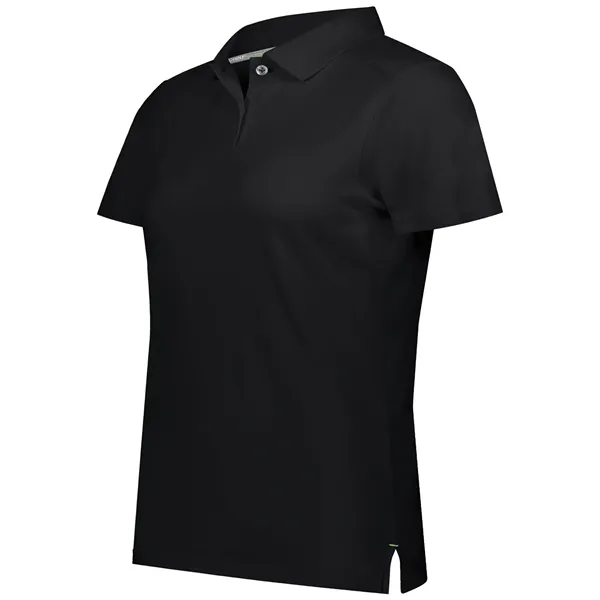 Holloway Ladies' Repreve Eco Polo - Holloway Ladies' Repreve Eco Polo - Image 29 of 31