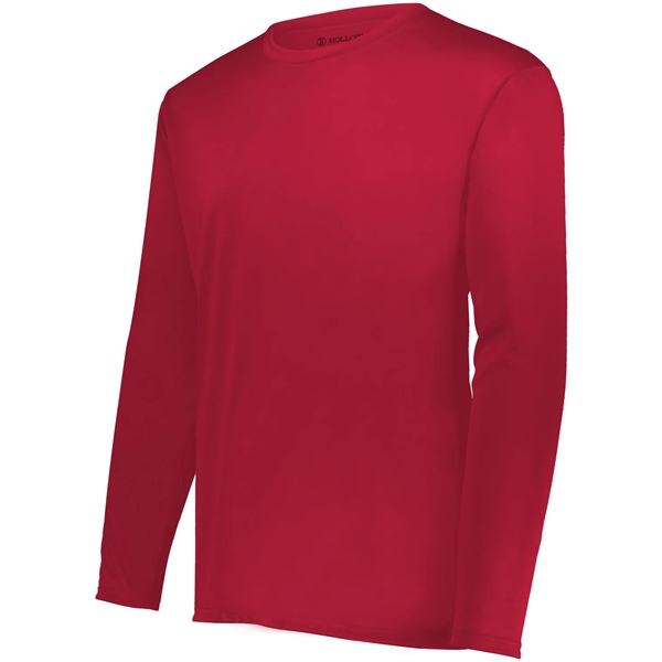 Holloway Men's Momentum Long-Sleeve T-Shirt - Holloway Men's Momentum Long-Sleeve T-Shirt - Image 44 of 53