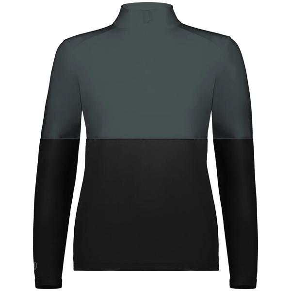Holloway Ladies' Momentum Team Quarter-Zip Knit