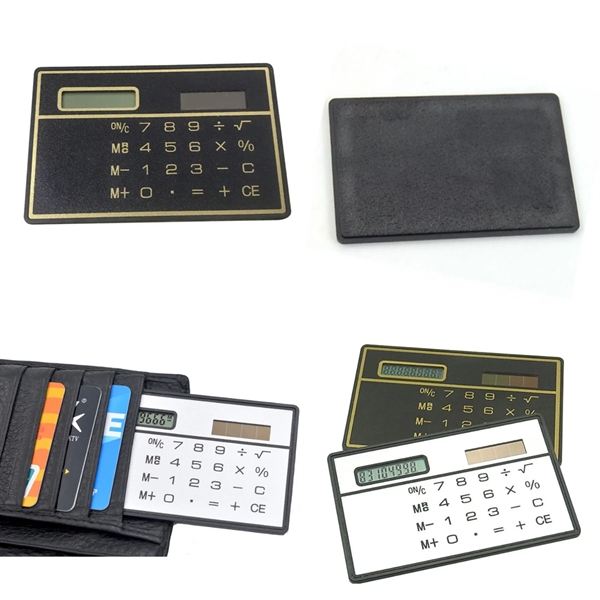 Portable Solar Calculator - Portable Solar Calculator - Image 0 of 0