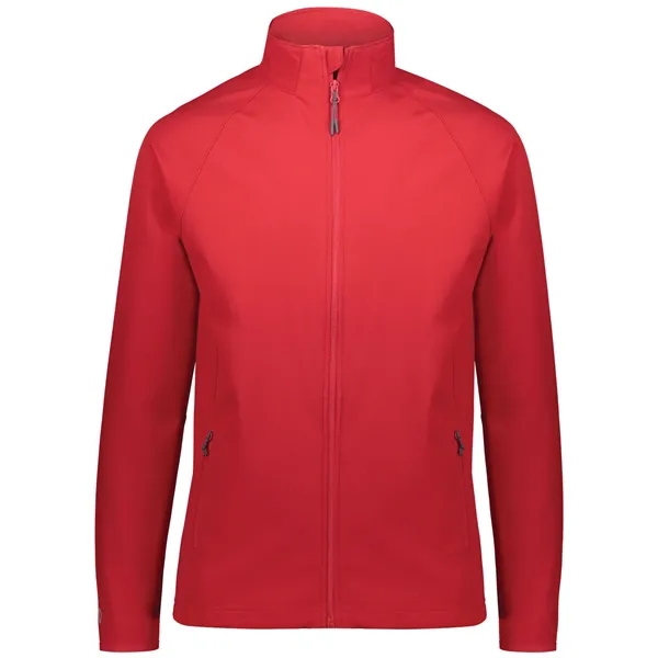 Holloway Men's Featherlight Soft Shell Jacket - Holloway Men's Featherlight Soft Shell Jacket - Image 7 of 36