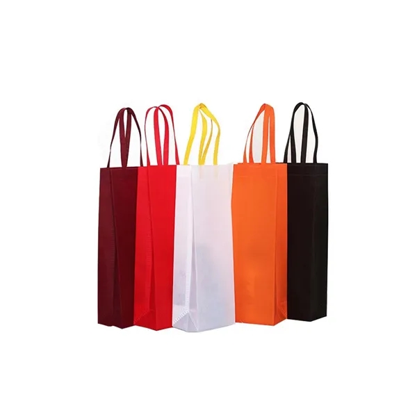 Personalized Red Wine Gift Bag