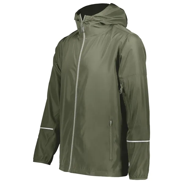 Holloway Men's Packable Full-Zip Jacket - Holloway Men's Packable Full-Zip Jacket - Image 31 of 44